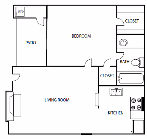 Zilker - Harmony 19306 floor plan